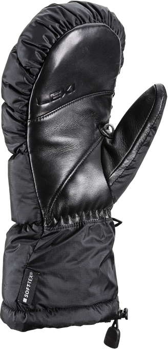 Lyžiarske rukavice LEKI Glace 3D Women Mitt Black - 2025/26