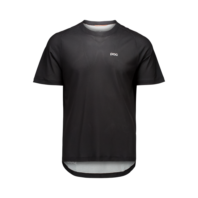 POC M's Motion Air S/S Jersey Uranium Black - 2025