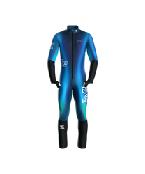 Lyžiarska kombinéza Energiapura Aurora Blue Junior (insulated, unpadded) - 2024/25