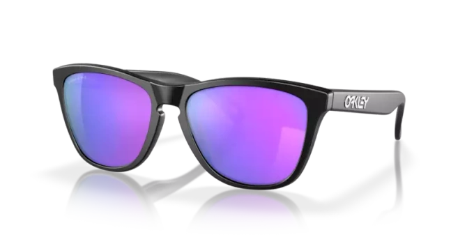 Slnečné okuliare Oakley Frogskins Matte Black/Prizm Violet