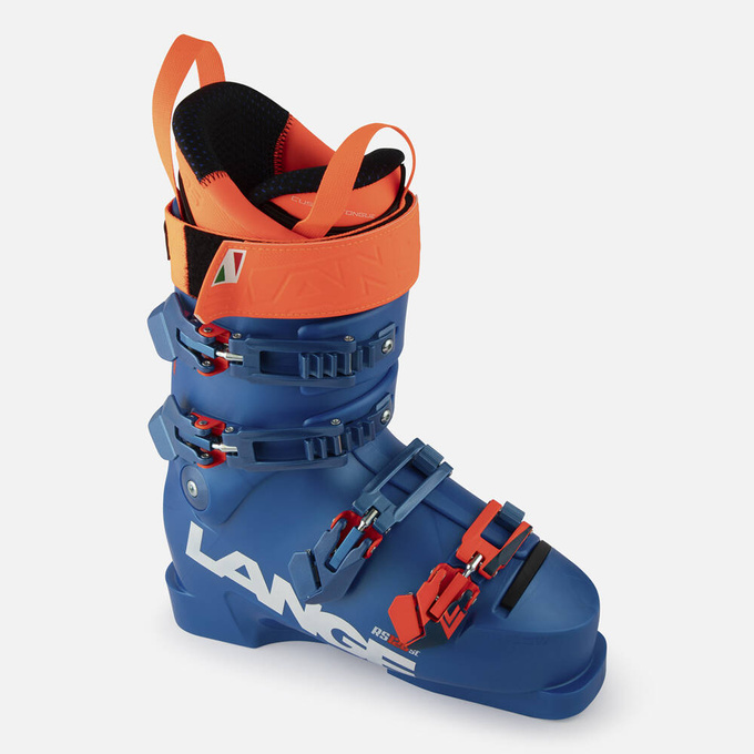 Zjazdové topánky Lange RS 120 SC Vibrant Blue - 2025/26