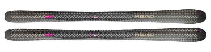 Zjazdové lyže HEAD Crux 105 Pro + Alomnte 12 PT - 2025/26