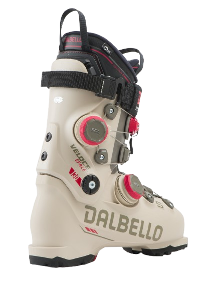 Zjazdové topánky Dalbello Veloce Space 130 Dual Ecru/Stone Grey - 2025/26