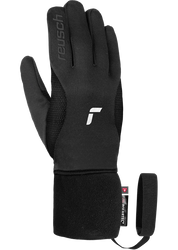 Lyžiarske rukavice REUSCH Baffin TOUCH-TEC Black/Silver - 2022/23