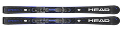 Zjazdové lyže HEAD Supershape E-Titan + PRD 12 Matt Black br. 95 - 2025/26