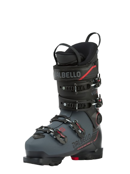 Zjazdové topánky Dalbello Veloce 100 MV Black/Antracite - 2025/26
