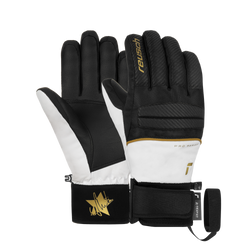 Lyžiarske rukavice Reusch Warrior R-TEX® XT Junior Mikaela Shiffrin - 2024/25