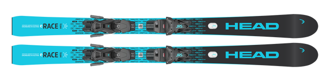 Zjazdové lyže HEAD Worldcup E.Race Team SW JRS + JRS 7.5 GW CA - 2025/26