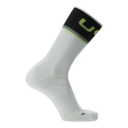 Cyklistické Ponožky UYN Man Cycling One Light White/Black