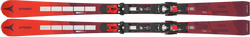 Zjazdové lyže Atomic Redster S9 Revoshock S + X 12 GW Red/Black - 2024/25