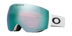 Lyžiarske okuliare Oakley Flight Deck Pro M Matte White/Prizm Snow Sapphire Iridium + Additional lens Prizm Snow Iced Iridium - 2025/26