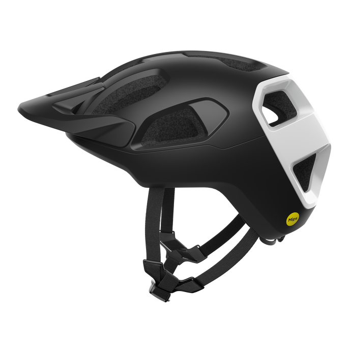Cyklistická prilba POC Cularis Uranium Black Matt/Hydrogen White - 2025