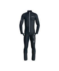 Lyžiarska kombinéza Energiapura Globe Black (non insulated, padded) - 2024/25