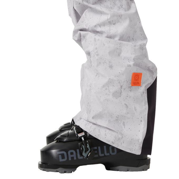 Lyžiarska kombinéza Helly Hansen Chugach Infin Printed Suit Grey Fog Snow Camo Aop - 2024/25