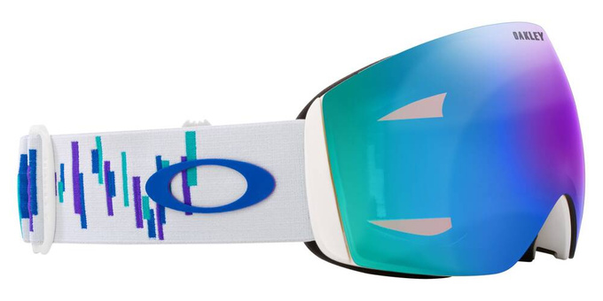 Lyžiarske okuliare Oakley Flight Deck L Mikaela Shiffrin Signature Prizm Argon Iridium - 2023/24