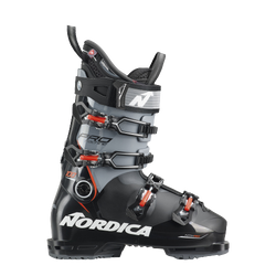 Zjazdové topánky Nordica Pro Machine 100 (GW) Black Grey Red - 2023/24