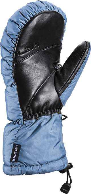 Lyžiarske rukavice LEKI Glace 3D Women Mitt Blue - 2025/26