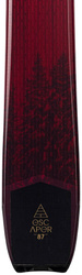 Zjazdové ROSSIGNOL Escaper 87 - 2022/23