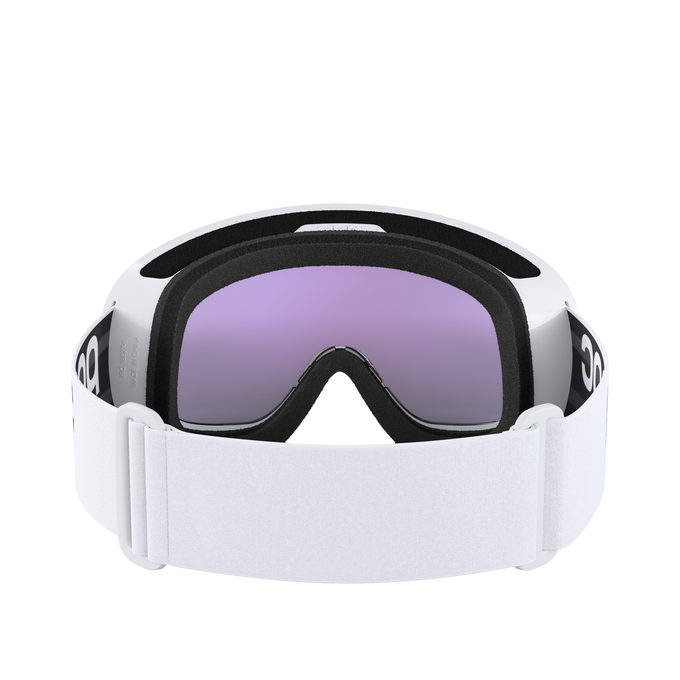 Lyžiarske okuliare POC Fovea Mid Hydrogen White/Partly Sunny Blue - 2025/26