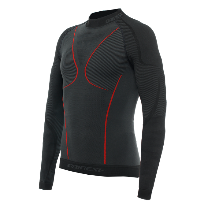 Termooblečenie DAINESE Thermo LS MAN Black-Red - 2025/26
