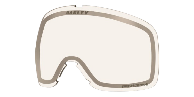 Náhradné zorníky Oakley Flight Tracker L Rep Lens Prizm Clear - 2025/26
