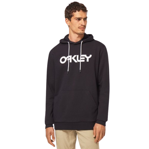 Mikina Oakley B1B PO Hoodie 2.0 Black/White