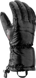 Lyžiarske rukavice LEKI Glace 3D Women Black - 2025/26