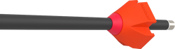 Zjazdové palice Atomic Redster JR Red – 2024/25