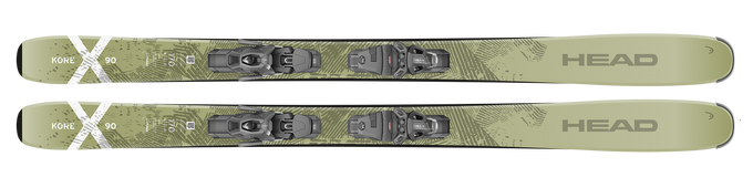 Zjazdové lyže HEAD Kore X 90 LYT-PR + PRW 11 GW - 2025/26