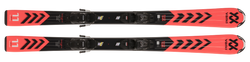 Zjazdové lyže Volkl Racetiger Red + 4.5 VMotion JR Black - Anthracite - 2023/24