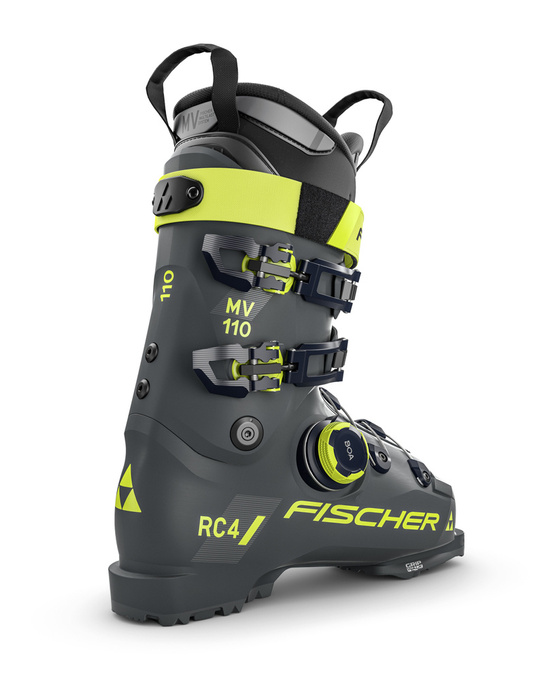 Zjazdové topánky Fischer RC4 110 MV BOA VAC GW Rhino Grey - 2024/25