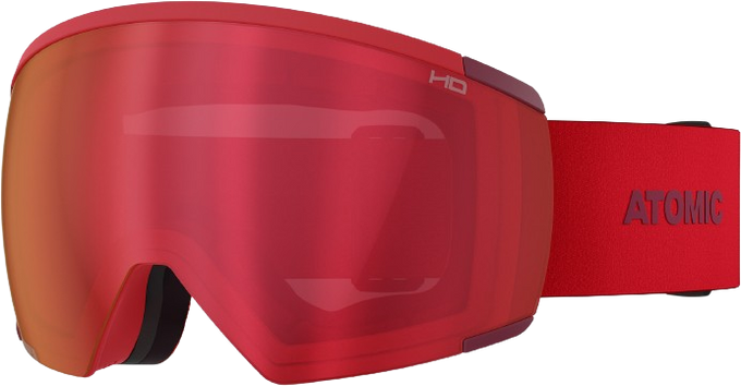 Lyžiarske okuliare Atomic Redster HD Red - 2024/25