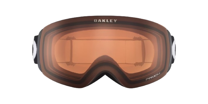 Lyžiarske okuliare Oakley Flight Deck M Matte Black/Prizm Snow Persimmon - 2025/26