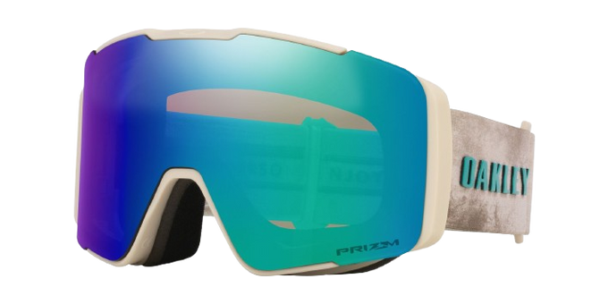 Lyžiarske okuliare Oakley Line Miner Pro L Jamie Anderson Signature/Prizm Snow Argon Iridium + Additional lens Prizm Snow Iced Iridium - 2025/26