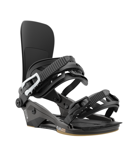 Viazanie na Snowboard Union Atlas Pro Metalic Black - 2024/25