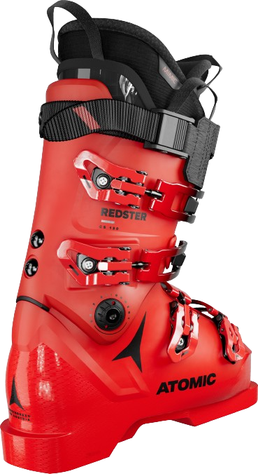 Zjazdové topánky Atomic Redster CS 130 Red/Black - 2024/25