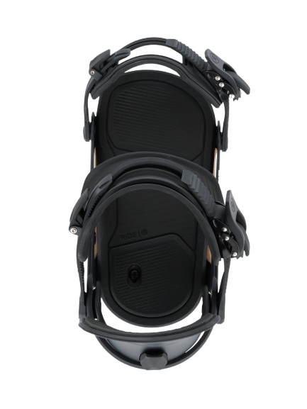 Viazanie na Snowboard Ride Drone Mens Black - 2025/26