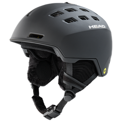 Lyžiarska helma HEAD REV MIPS Black - 2025/26