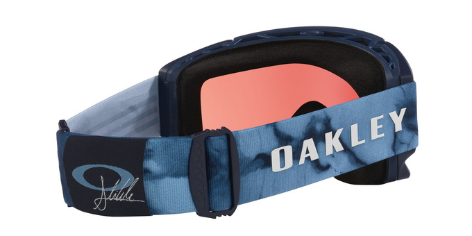 Lyžiarske okuliare Oakley Flow Scape M Aleksander Kilde Signature/Prizm Snow Sapphire Iridium + Additional lens Prizm Snow Iced Iridium - 2025/26