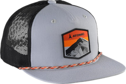 Atomic Alps Trucker Cap Stone Grey – 2025/26