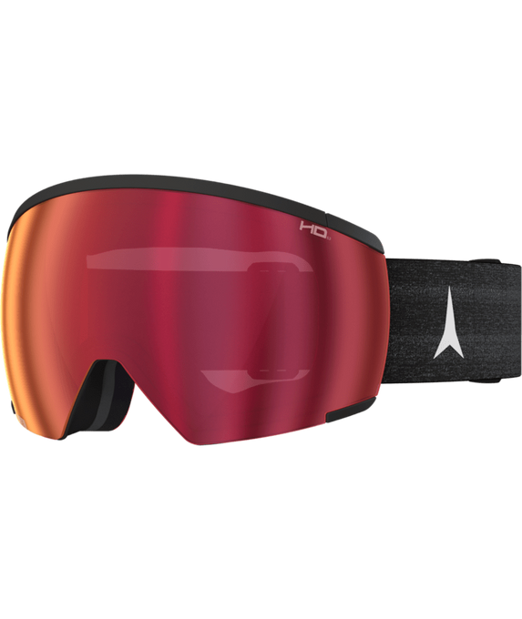 Lyžiarske okuliare Atomic Redster WC L HD Black/Performs + 3 Additional Lenses - 2025/26