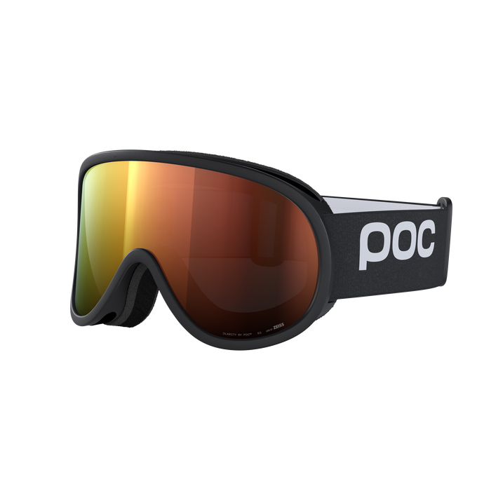 Lyžiarske okuliare POC Retina Mid Uranium Black/Partly Sunny Orange - 2025/26