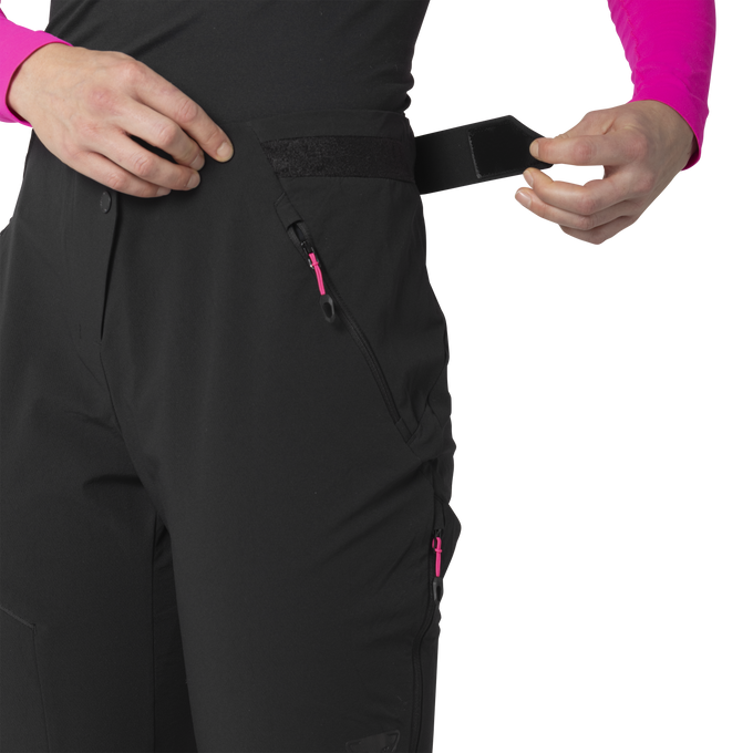 Nohavice na skialpinizmus Dynafit Blacklight Dynastretch Pants W Black Out  - 2025/26