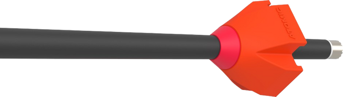 Zjazdové palice Atomic Redster JR Red – 2024/25
