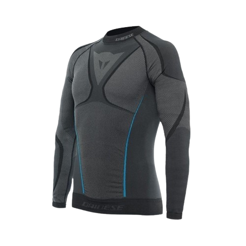 Termooblečenie DAINESE Dry LS Man Black-Blue - 2025/26