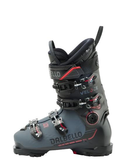 Zjazdové topánky Dalbello Veloce 100 MV Black/Antracite - 2025/26