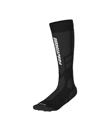 Lyžiarske ponožky Energiapura PRO Socks Anthracite/Black - 2024/25