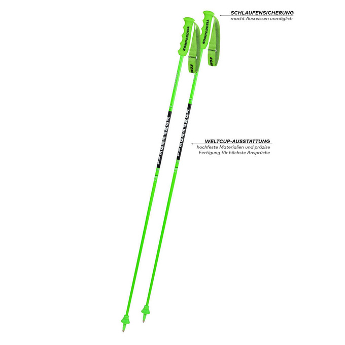 Zjazdové palice Komperdell Nationalteam Carbon GS 12,3 - 2025/26