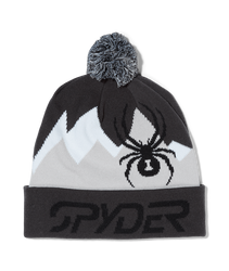Čiapka Spyder Zone Hat Black - 2024/25
