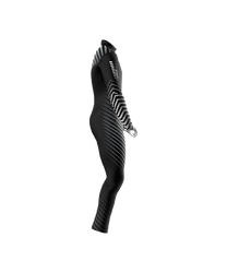 Lyžiarska kombinéza ENERGIAPURA Active Black Junior (non insulated, light padded) - 2023/24